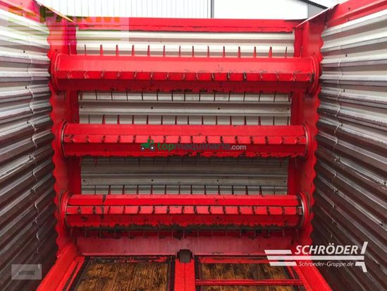 Remolqu agrícola - Pöttinger - jumbo 6000 d combi typ 5491