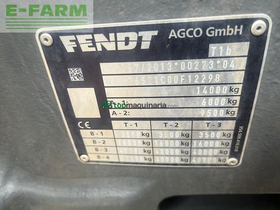 Tractor agrícola - Fendt - 724 profi+