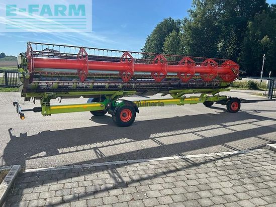 Cabezal - Claas - lexion 600 schneidwerk v900 inkl. transportwagen