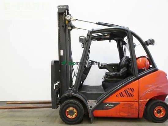 Elevadora - Linde - h 25 t evo 392-02