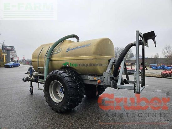 Cuba de purin - Eisele - 240/67 eurostandard 6700 liter