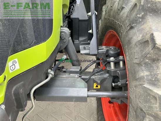 Tractor agrícola - Claas - arion 660 cmatic focus