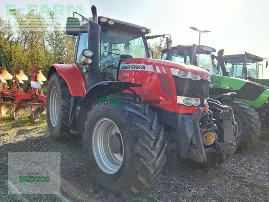 Tractor agrícola - Massey Ferguson - 7618