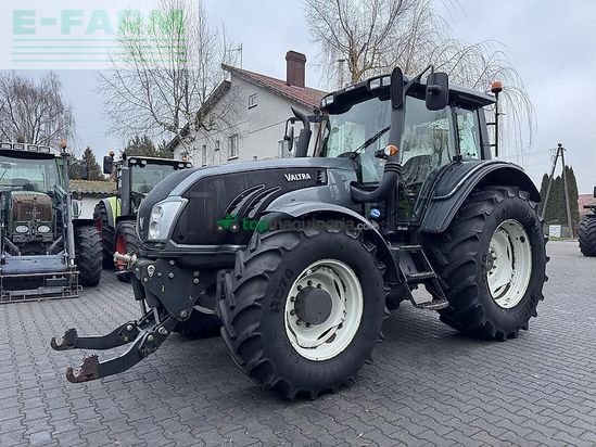 Tractor agrícola - Valtra - t153 hitech