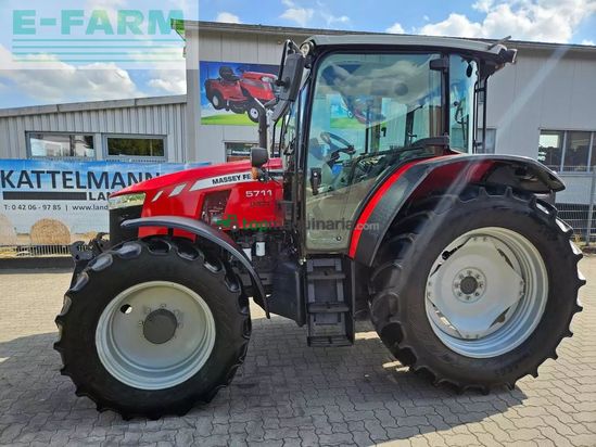 Tractor agrícola - Massey Ferguson - 5711 dyna4