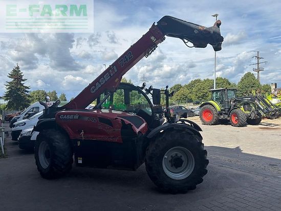Telescopica - Case IH - 742 farmlift nur 3330 std.