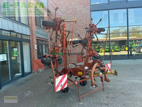 Henificador - Kuhn - gf 8501 mh