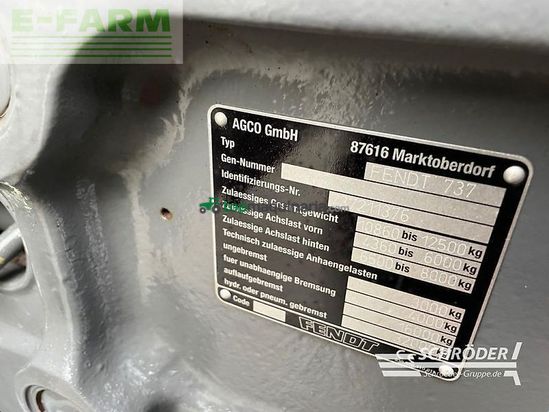 Tractor agrícola - Fendt - 724 vario scr profi Profi