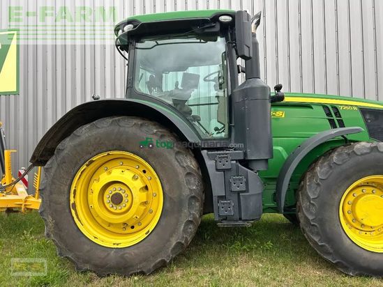 Tractor agrícola - John Deere - 7250r