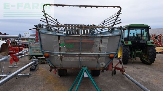 Cinta transportadora de forraje - Mengele - lw 310 quadro 6 messer