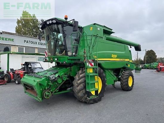 Cosechadora de Cereal - John Deere - t560