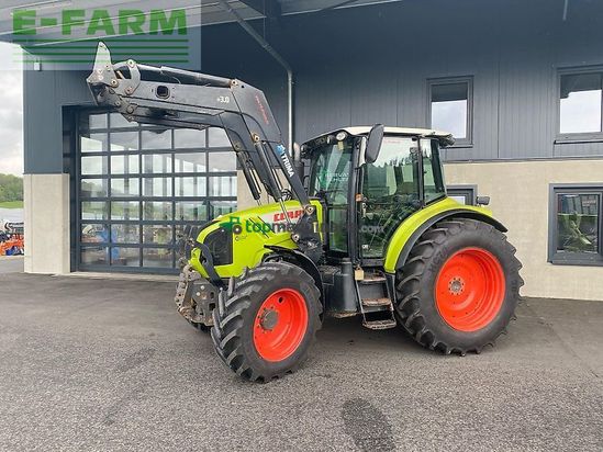 Tractor agrícola - Claas - arion 420 cis mit trima frontlader