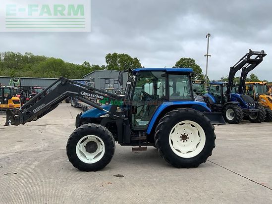 Tractor agrícola - New Holland - tl90 tractor (st26069)