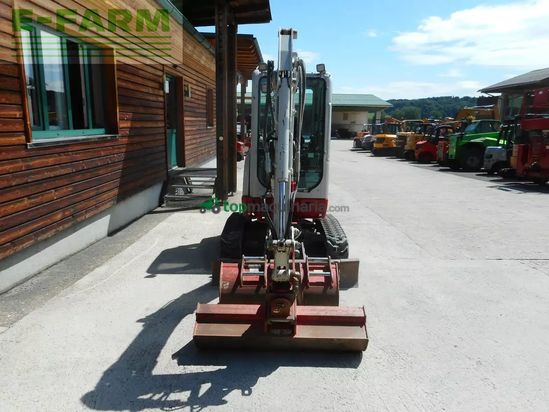 Excavadora - Takeuchi - tb 225 mit powertilt + 3 löffel ( 2.400 kg )