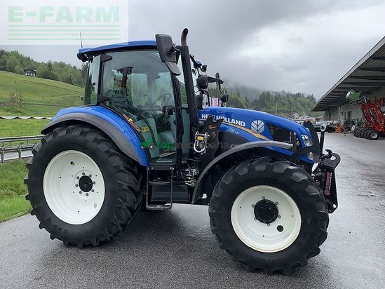 Tractor agrícola - New Holland - t 5.105