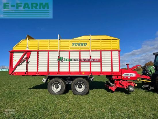 Remolqu agrícola - Pöttinger - torro 5700