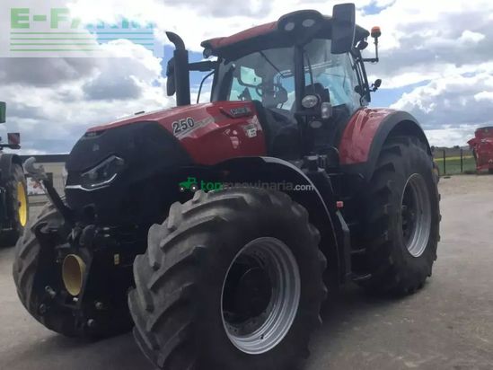 Tractor agrícola - Case IH - optum 250 cvx CVX