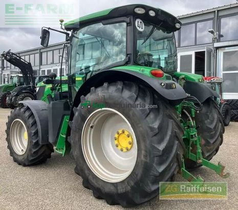 Tractor agrícola - John Deere - 6125r