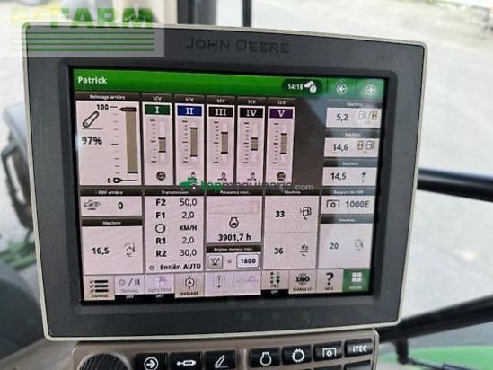 Tractor agrícola - John Deere - 6r195