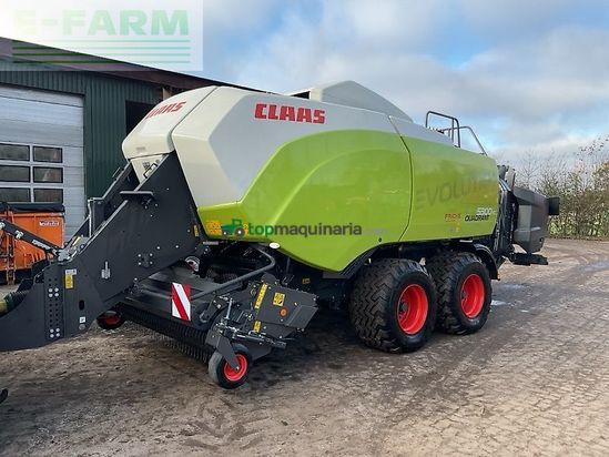 Empacadora gigant - Claas - quadrant 5300 evolution fc