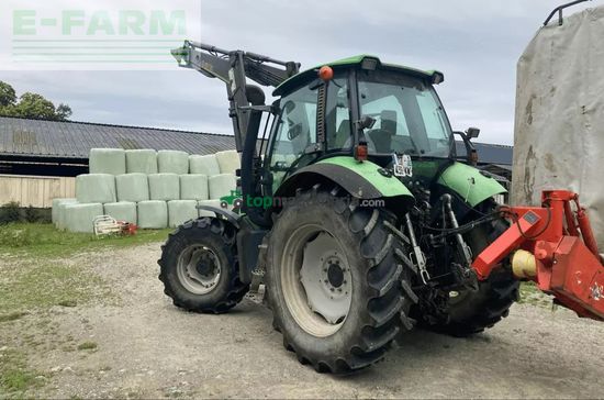 Tractor agrícola - Deutz-Fahr - agroton 106