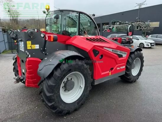Telescopica - Massey Ferguson - mfth7038