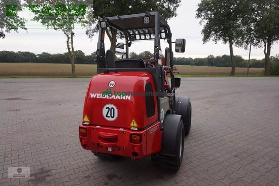 Minicargadora - Weidemann - 1280