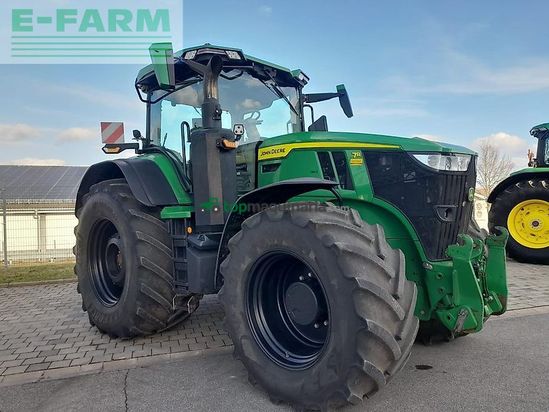 Tractor agrícola - John Deere - 7r 330