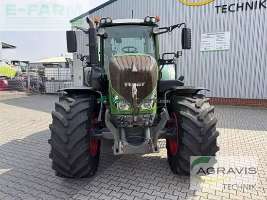 Tractor agrícola - Fendt - 828 vario s4