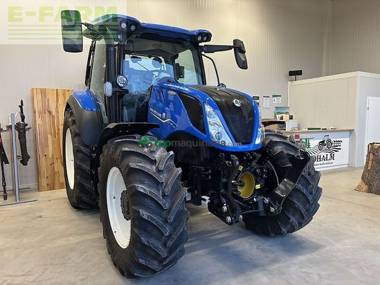 Tractor agrícola - New Holland - t5.120 ac (stage v) AC