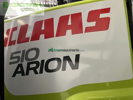 Tractor agrícola - Claas - arion 510 cebis cis + CEBIS