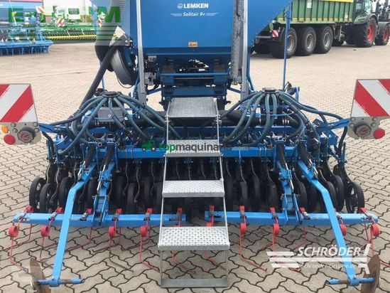 Combinado de siembra - Lemken - zirkon 12/300 + solitair 9+/300