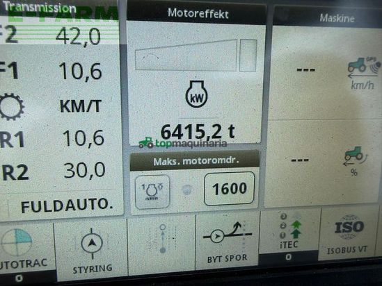 Tractor agrícola - John Deere - 6250r