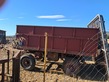 Remolqu agrícola y pluma