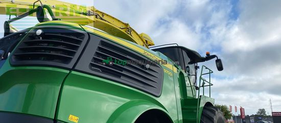 Cosechadora de Cereal - John Deere - 9700