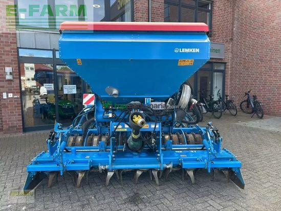 Combinado de siembra - Lemken - zirkon 12 + solitär 9+/300