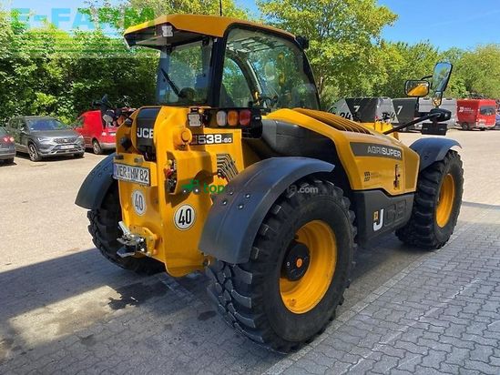 Telescopica - JCB - 538-60 agri-super