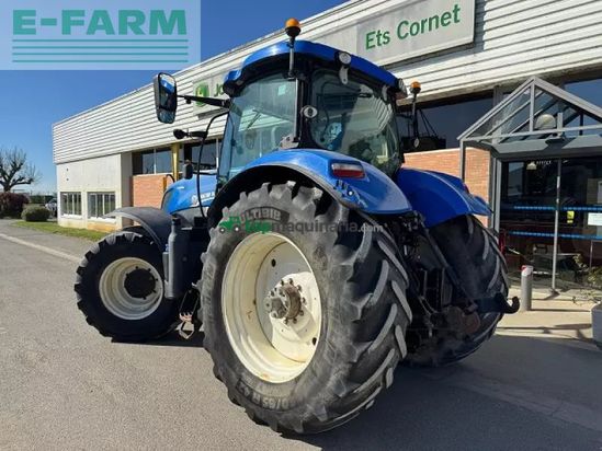 Tractor agrícola - New Holland - t7.270