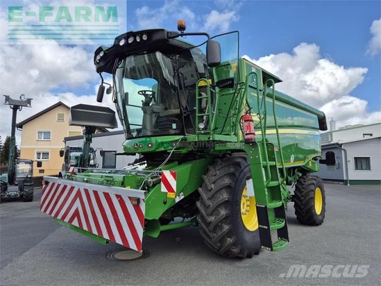 Cosechadora de Cereal - John Deere - t550 hillmaster