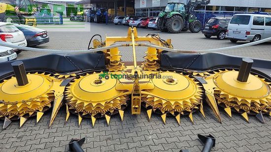 Cabezal - New Holland - 750bfiu (kemper 475plus)
