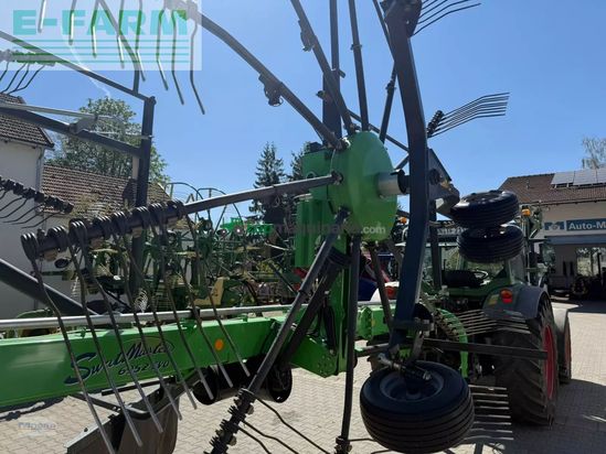 Rastrillo - Deutz-Fahr - swatmaster 6952 evo