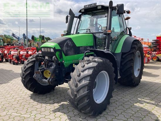 Tractor agrícola - Deutz-Fahr - agrotron m 620
