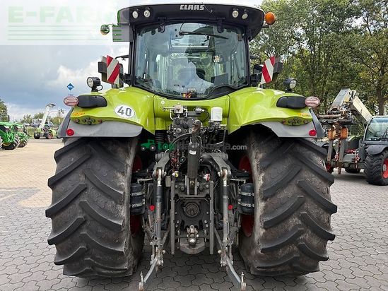 Tractor agrícola - Claas - axion 810 cmatic cebis