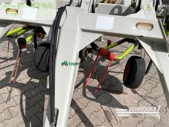 Henificador - Claas - volto 800 t