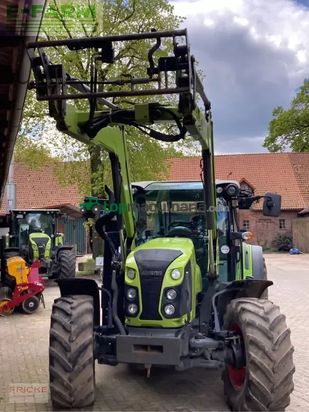 Tractor agrícola - Claas - arion 420 cis panoramic