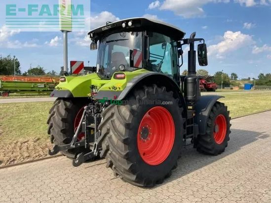 Tractor agrícola - Claas - arion 550 cmatic cebis CMATIC CEBIS