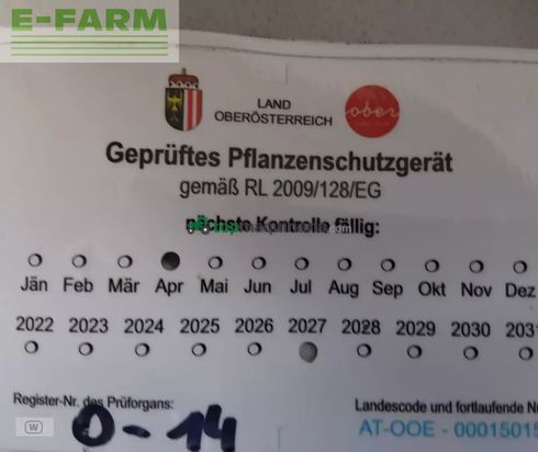 Atomizador - Kverneland - ixter b 18