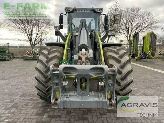 Minicargadora - Claas - torion 1913