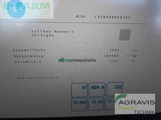 Sembradora - Amazone - cirrus 6003-2