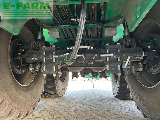 Cuba de purin - Samson - tg 18 mit tsb2 schleppschuhgestänge